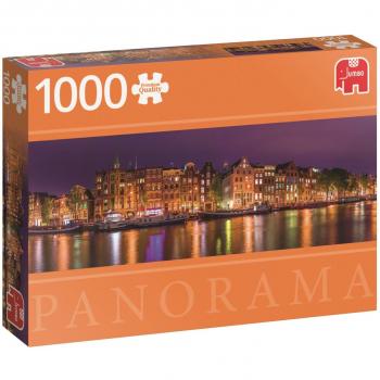 Rompecabezas Jumbo Amsterdam Skyline - 1000 piezas