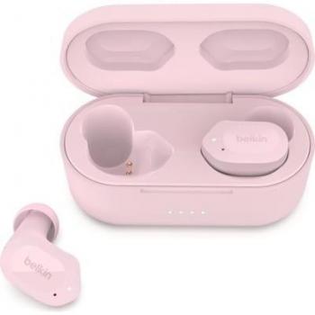 Belkin SOUNDFORM Play True Wireless Earbuds - Pink