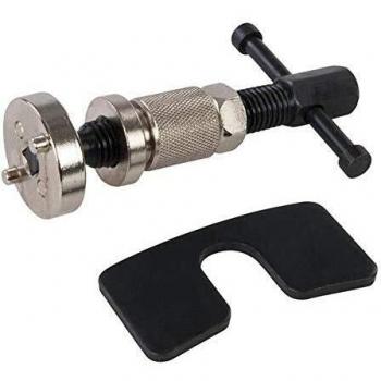 Silverline 538954 Reposicionador para Pistones de Freno, Doble Extremo