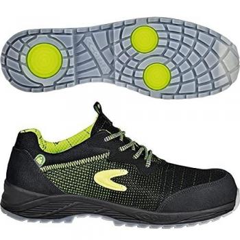 Cofra Zapatos DE Seguridad Karma Yellow ESD S3 SRC Talla 39, No Aplica, Unisex Adulto