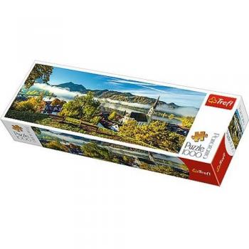 Schliersee Lake Panorama Puzzle - 1000 Pieces by Trefl