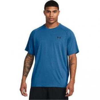Camiseta Under Armour UA Tech 2.0 para hombre de manga corta en color azul