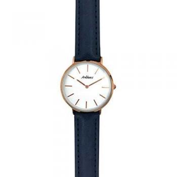 ARABIANS Reloj Analógico para Hombre de Cuarzo con Correa en Cuero DPA2231A