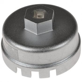 Llave para filtro de aceite BLUE PRINT ADT35503 - Herramienta diseñada para facilitar la extracción y colocación de filtros de aceite, fabricada en acero resistente, con un diseño ergonómico que proporciona un agarre seguro, compatible con