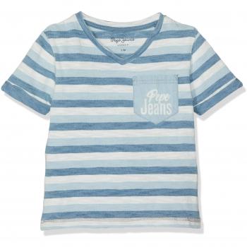Pepe Jeans Roman, Camiseta para Niños,