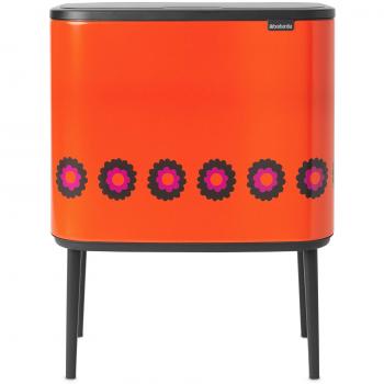 Brabantia Cubo de Basura de Reciclaje, Patrice, 11 + 23 l