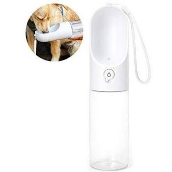 PETKIT Recipiente de Agua para Perros de Viaje, Libre de BPA, Portátil, Antibacteriano, A Prueba de Fugas -400ml