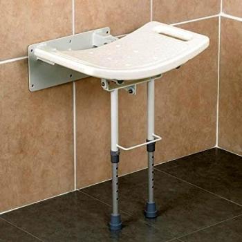 Ayudas dinamicas - Asiento abatible con patas