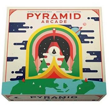 Looney Labs LON00074 Pyramid Arcade - Juego de Cartas