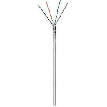 Cable de red CAT 5e F/UTP 100m gris, cobre AWG 26/7, PVC
