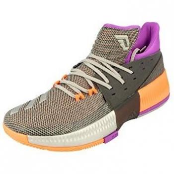adidas D Lillard 3 Mens Basketball Trainers Sneakers