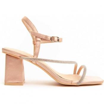 Sandalias de tacón Montevita Sanndarey 90489 Rosa, para mujer