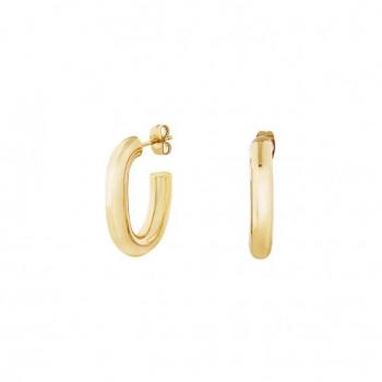 Pendientes de Mujer Breil Mod. TJ3527, diseño elegante, material acero inoxidable, con detalles en cerámica y cierre de presión
