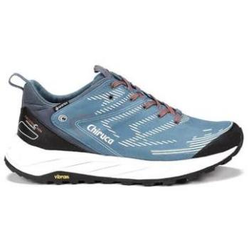 Zapatillas de senderismo Chiruca Camaguey 03 GORE-TEX azul, blanco y negro - Talla 40