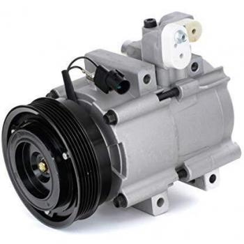 Compresor de Aire Acondicionado RIDEX 447K0051 para Hyundai Tucson y KIA Sportage II, compatible con PAG 46 R134a