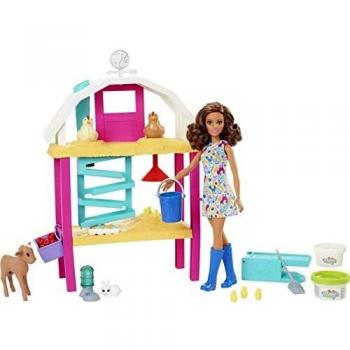 Barbie Care Farm Playset with Accessories