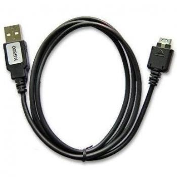 Cable de datos USB para LG Viewty ku990 KU990i GM730 KP170 Cookie KP550 KS20 KG800 Chocolate KG810 KF900 Prada II KG320 KF750 Secret KF757 Secret KF600 Venus KF700 Virgo KF300 KF310 KF350 KF510 KE850 Prada KE970 Shine KE800 Chocolate Platinum KC780 Reina 