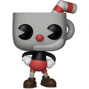 Funko Pop!- Games: Cuphead Figura de Vinilo, Multicolor