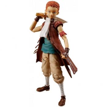 Berserk S.H.Figuarts Isidro 125mm Articulated PVC & ABS Figure