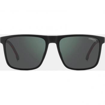 Carrera 8064/S Sunglasses - Size: ONESIZE, Color: Black Red Green Grey, Style: Rectangle, Gender: Unisex, Lens Size: 57 MM