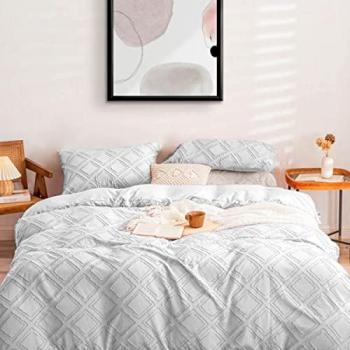 Colcha Bouti Julia Roberts Blanca Icelands 135 cm (235x265)