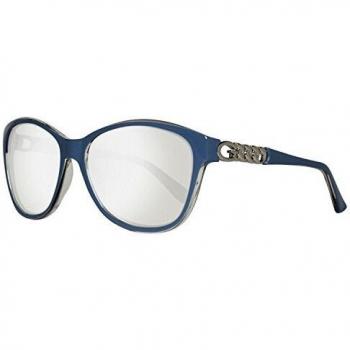 Guess Women's Transparent Blue Sunglasses GU7451-5890C (ø58mm) One Size