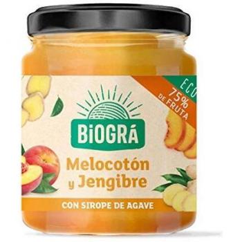 MERMELADA MELOCOTON Y JENGIBRE 200G