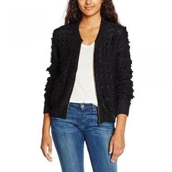 Billabong Shaggy Chic-Sudadera para mujer, color negro FR: