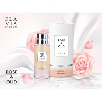 Flavia Rose & Oud Eau de Parfum Unisex 100 ml
