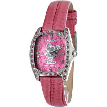 Reloj Mujer Chronotech CT7094SS-37 (Ø 30 mm) - Caja de acero inoxidable, diámetro de 30 mm, esfera plateada, cristal mineral, resistencia al agua hasta 50 metros, correa de acero inoxidable