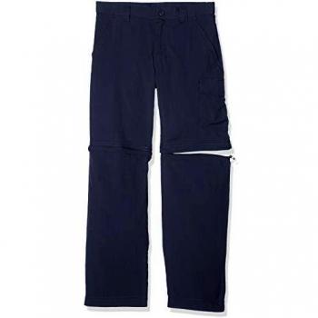 Columbia Silver Ridge III pantalón Convertible, Niños, Collegiate Navy, XL