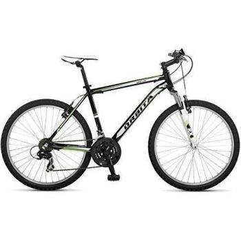 Orbita SPRINTLINE 26 - Bicicleta BTT de montaña para hombre, 21 velocidades, cuadro 19'' aluminio, frenos V-Brake, negro,