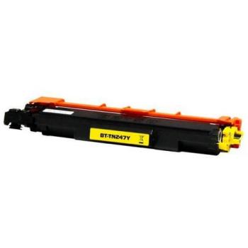 Cartucho de Tóner Genérico Amarillo Compatible con Brother TN247Y/TN243Y