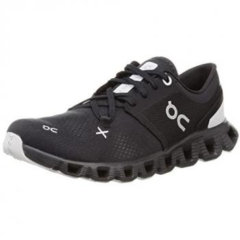 On Running Cloud X 3 Women's Black Sneakers