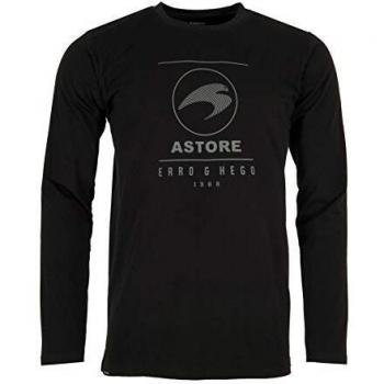 Astore Pilpira Camiseta, Hombre, Negro, M