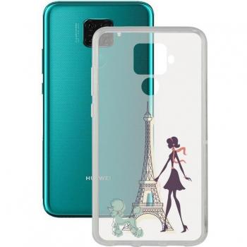 Contact Funda Diseño TPU Francia para Huawei Mate 30 Lite