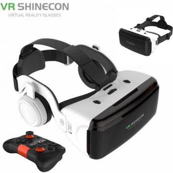 Original VR Virtual Reality Headset - 3D Glasses for Google Cardboard Experience