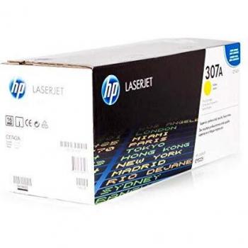 HP - Ce742a No. 307a Yellow 7300pã¡g - Toner
