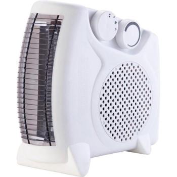 Calefactor Eléctrico 2000W con Termostato Regulable y Modos Ajustables Vertical y Horizontal