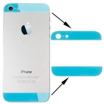 Embellecedor Celeste iPhone 5