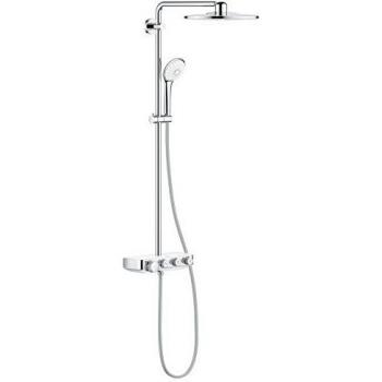 Grohe Euphoria SmartControl 310 Duo Shower System with Thermostatic Mixer for Wall Mounting