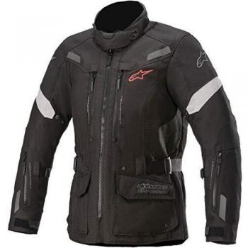 Alpinestars Stella Valparaiso V3 Drystar - Chaqueta de moto para mujer, color negro, XL