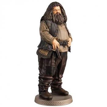 Eaglemoss- Wizarding World Collection Harry Potter Rubeus Figura de Resina de Hagrid, Multicolor