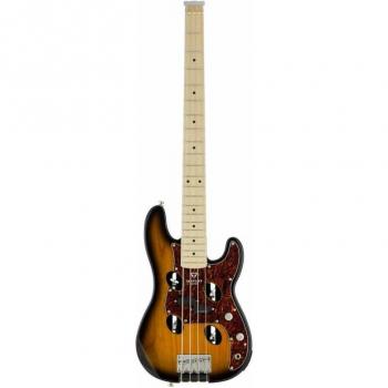 Traveler Electric Travel Bass 4-String Headless Sunburst