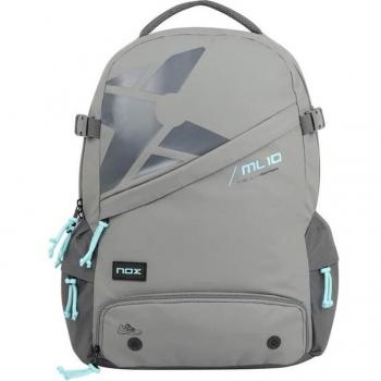 Mochila Nox ML10 Team Series Gris Azul