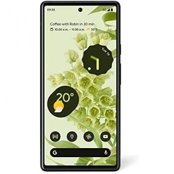 Google Pixel 6 128GB + 8GB RAM Factory Unlocked 5G Smartphone