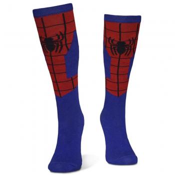 Calcetines altos de Spider-Man de Marvel (1 par)