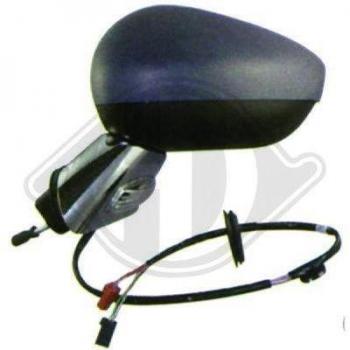 Espejo retrovisor DIEDERICHS 4006124