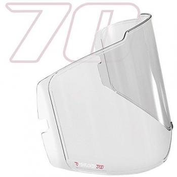 Lente Pinlock Transparente Caberg Ghost - Talla Única