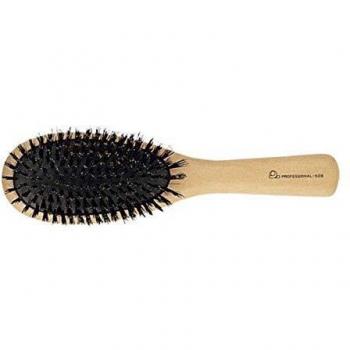 Eurostil Large Bristle Pneumatic Wooden Hair Brush 1pc